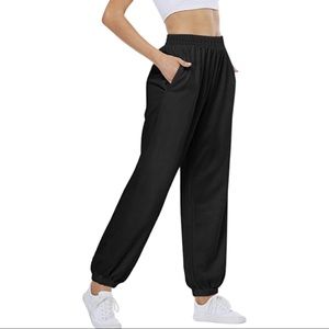 High Waisted Sweatpants Joggers Workout Lounge Pants